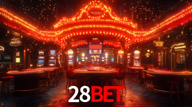 Sinta a adrenalina dos jogos de cassino com 28bet