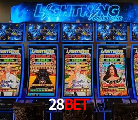 Descubra a Magia dos Jogos de Arcade no 28BET